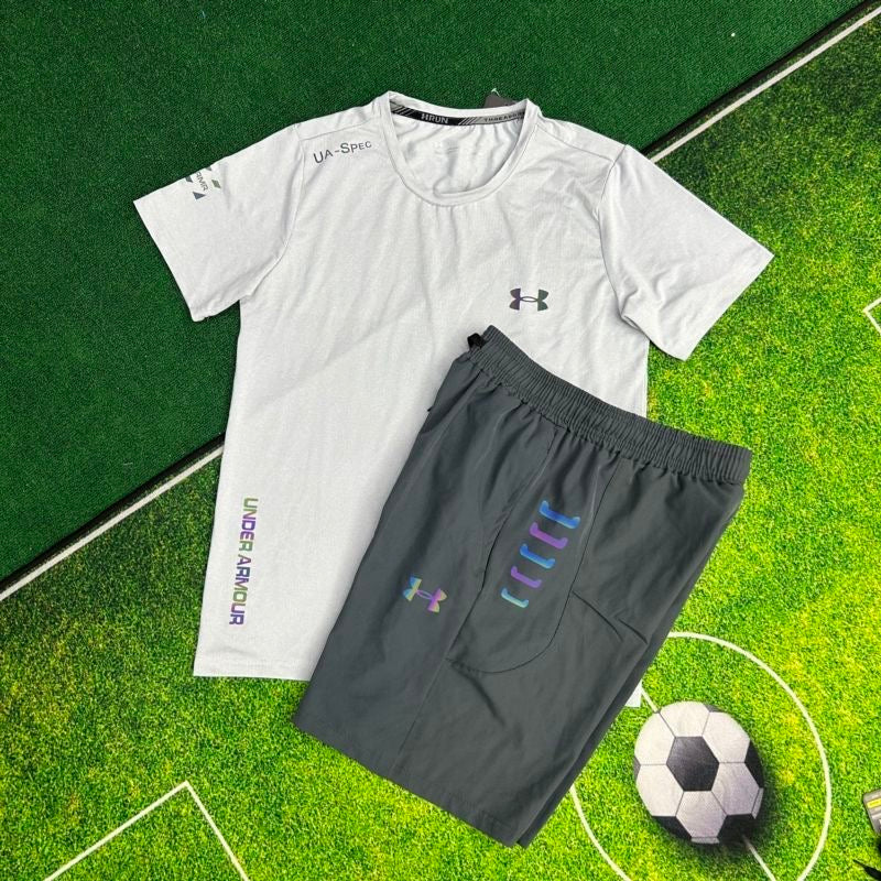 T-shirt & shorts