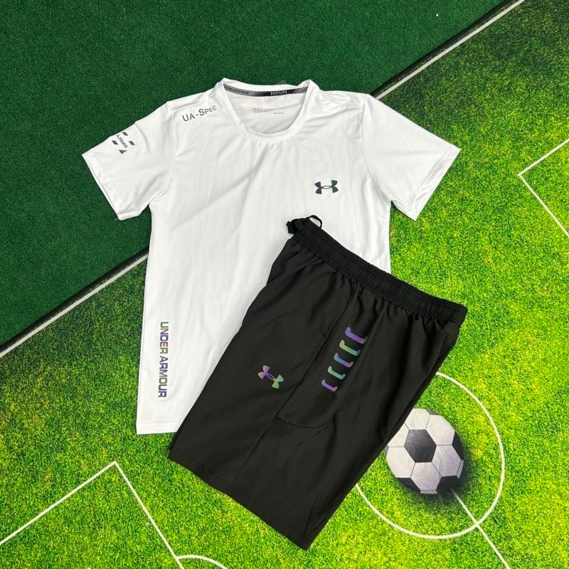 T-shirt & shorts