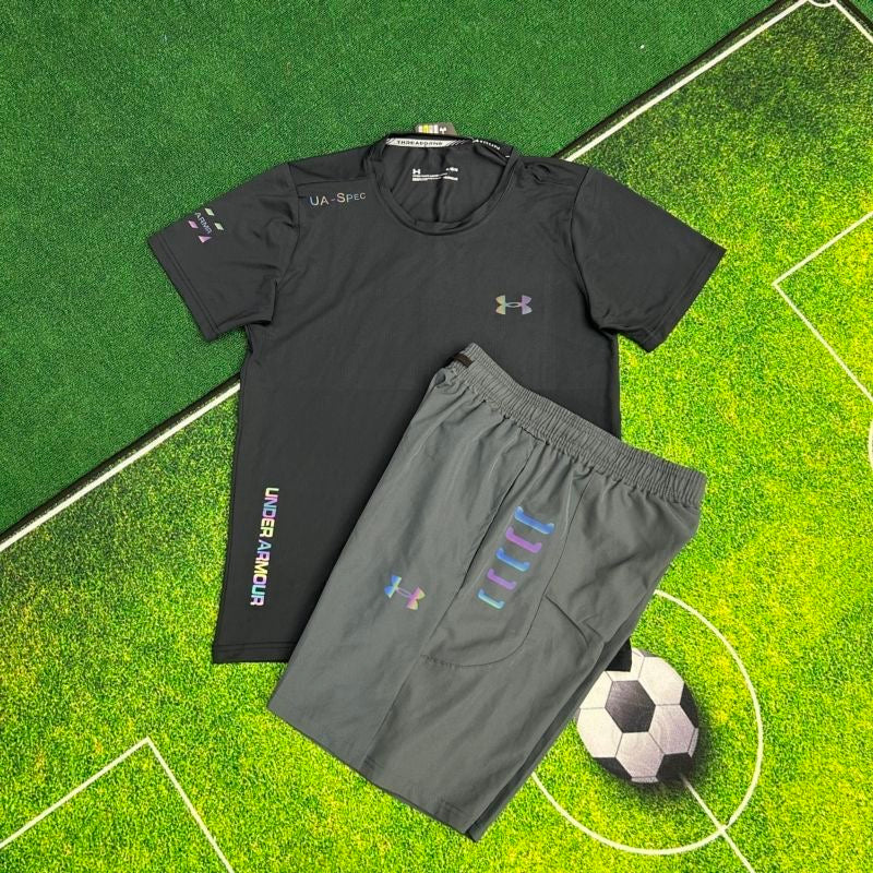 T-shirt & shorts
