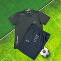 T-shirt & shorts